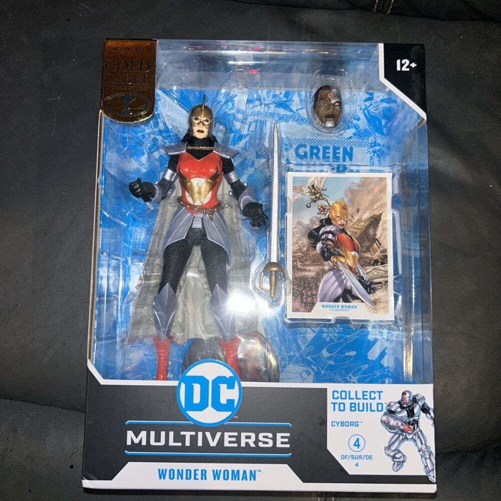 NIB- DC Multiverse Gold Label Collection - WONDER WOMAN